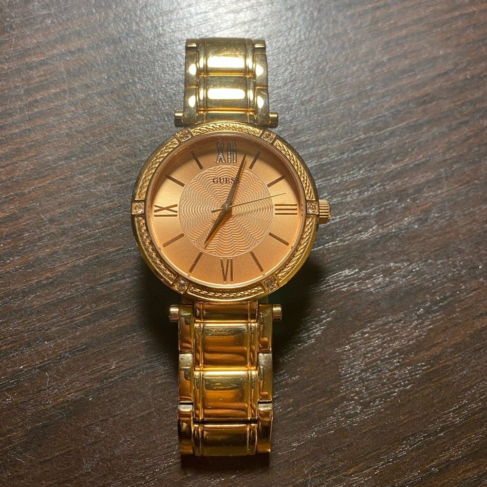 Guess Gold Watch
